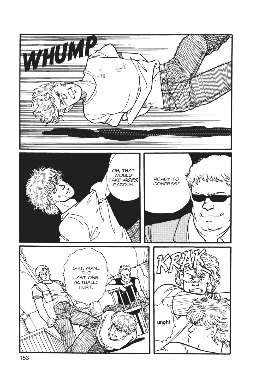 Banana Fish Chapter 1 image 150